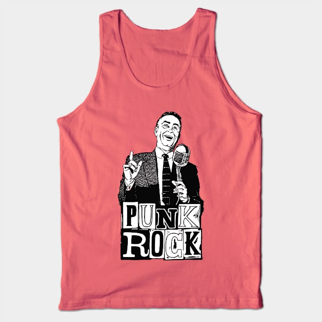 PUNK ROCK Tank Top by theanomalius_merch